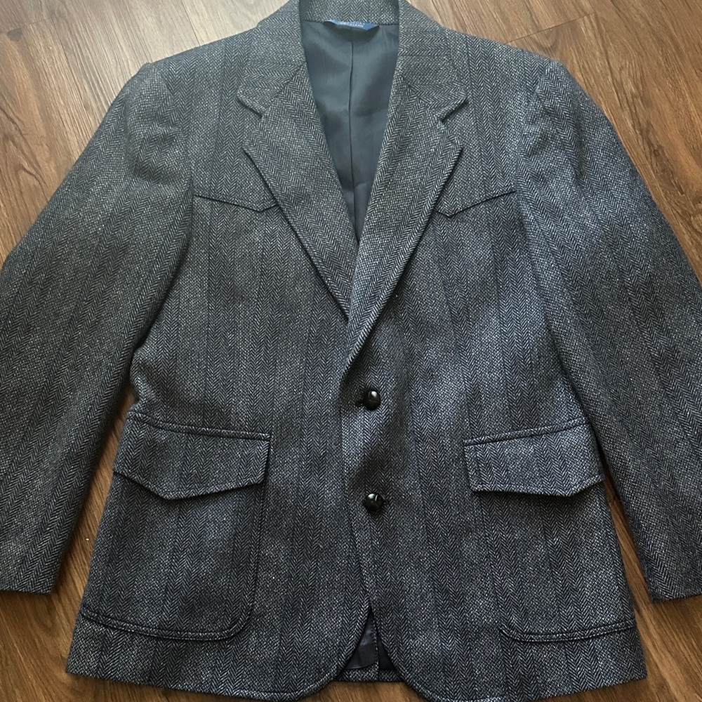 Pendleton Wool Suit Jacket